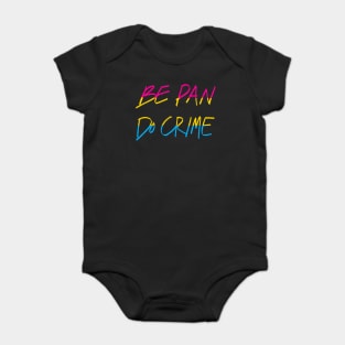 Be Pan Do Crime Baby Bodysuit